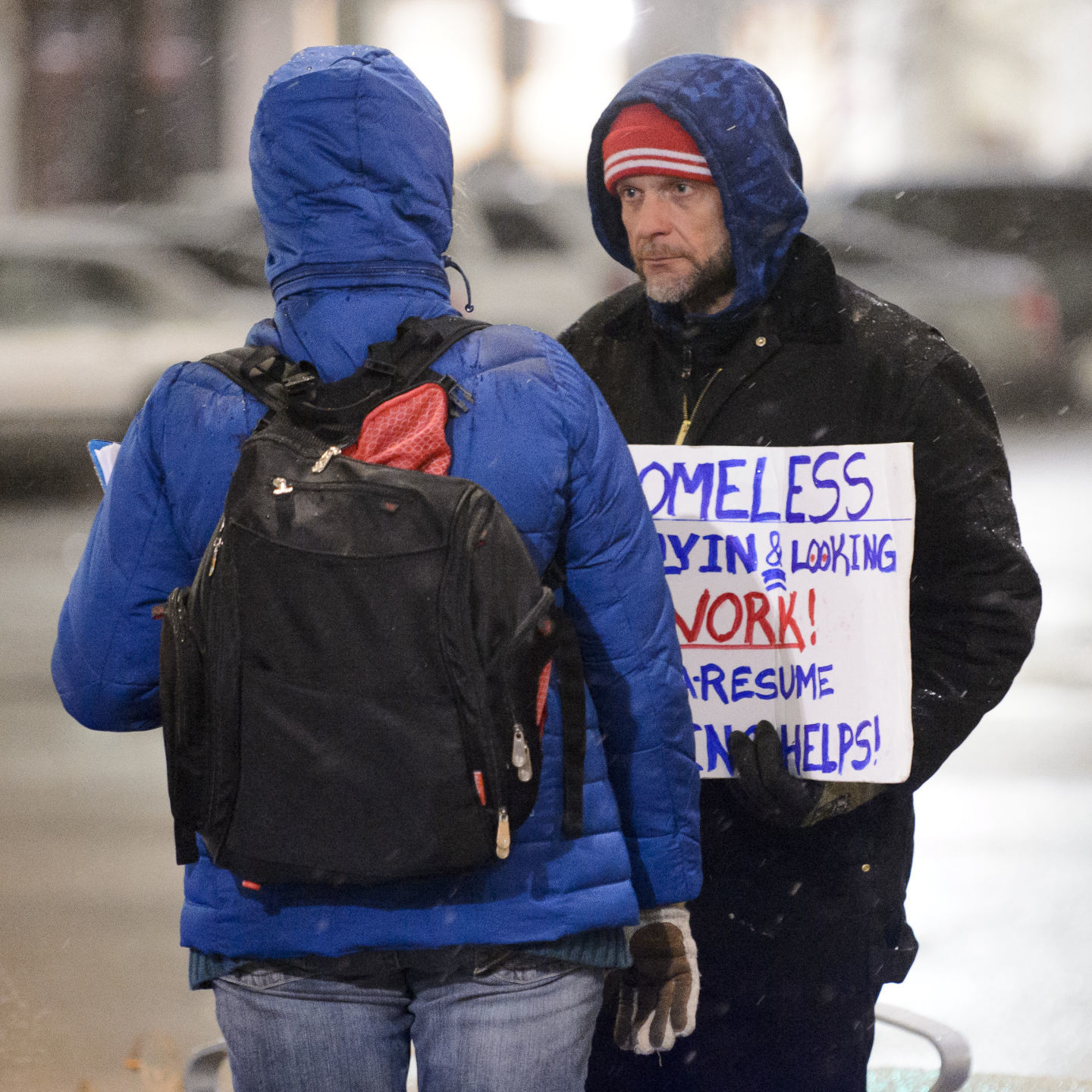 Homelessness Point in Time count